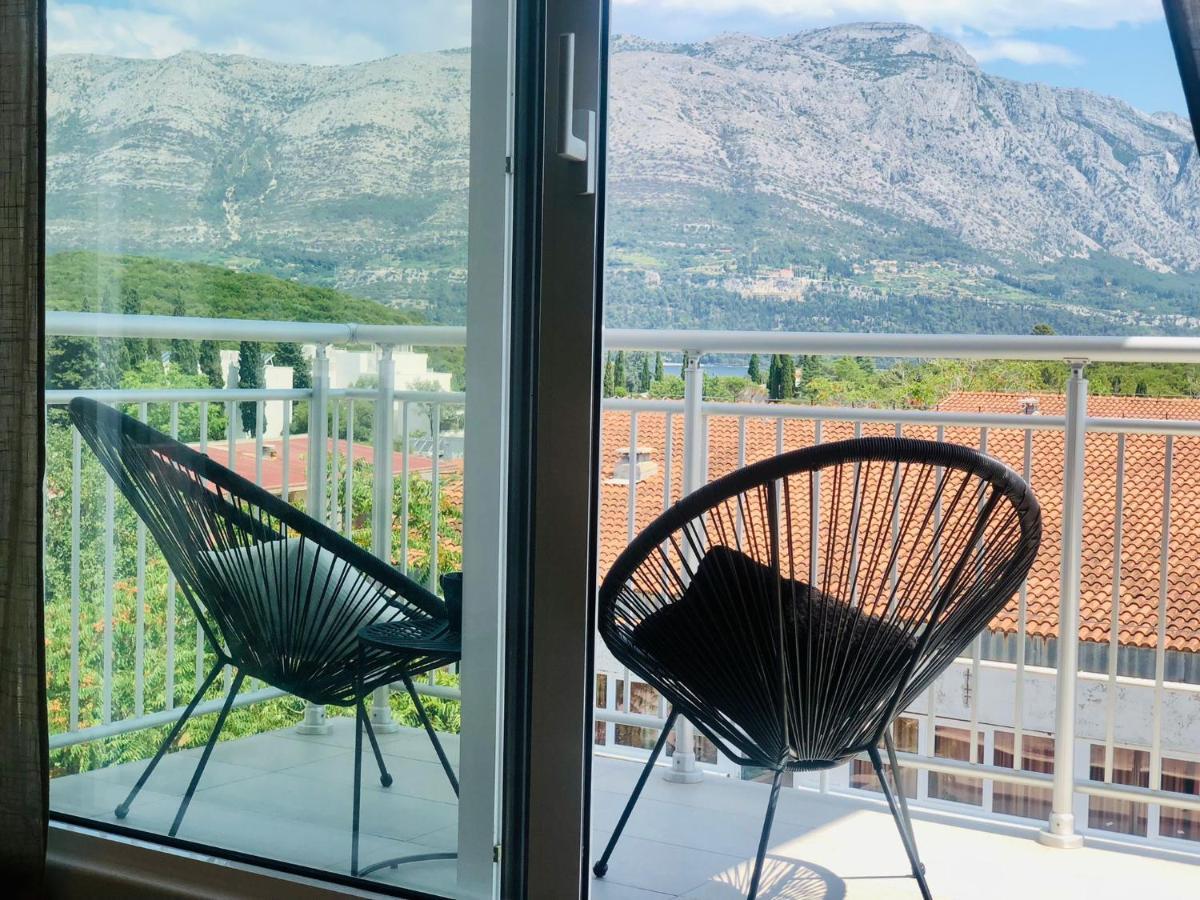 Ferienwohnung Sea & Sun Korčula Exterior foto
